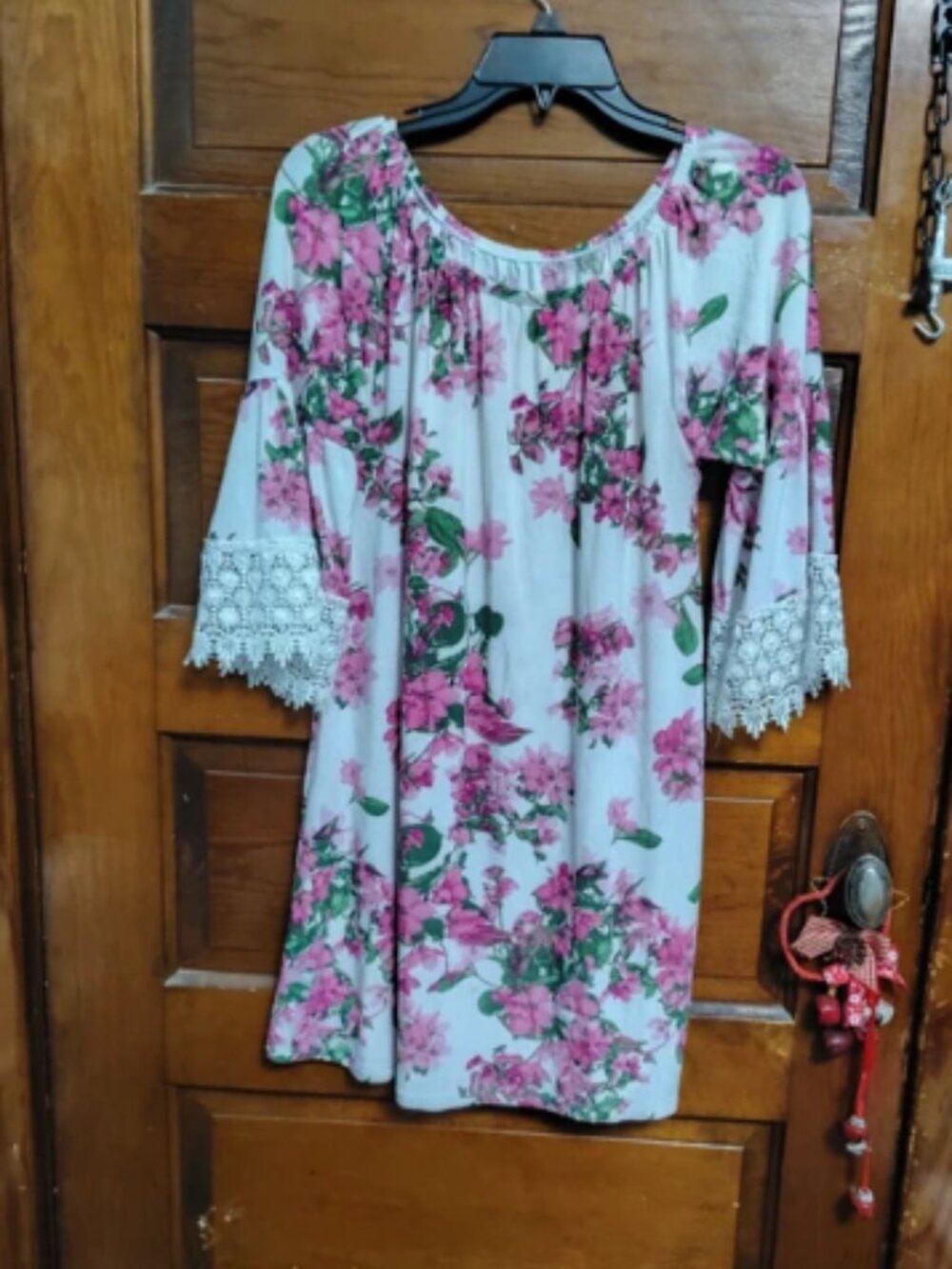 Women's floral tunic